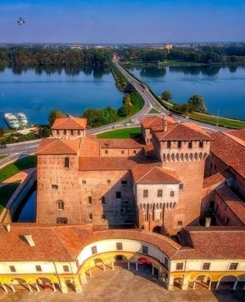 Corte Motte Pegognaga Екстериор снимка